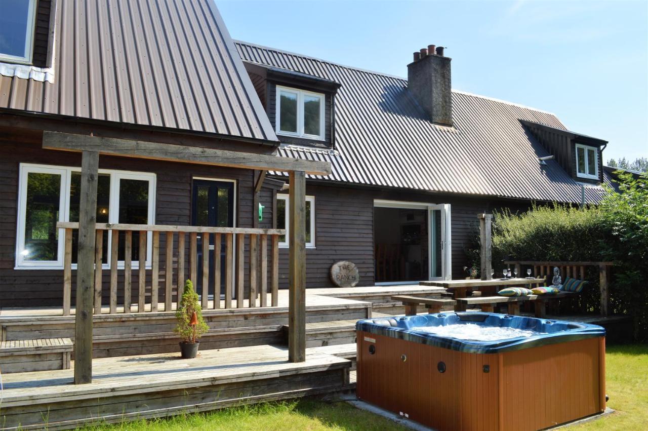 The Ranch Lodge Benmore Bagian luar foto