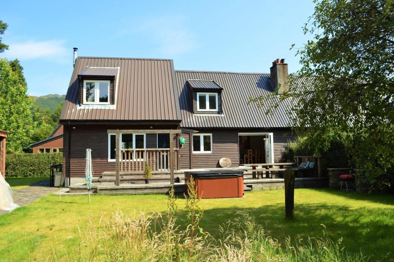 The Ranch Lodge Benmore Bagian luar foto